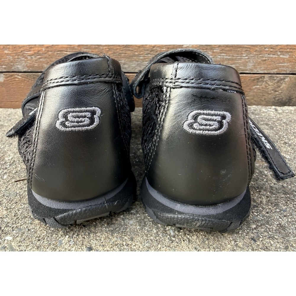 SKECHERS Mary Jane 21687 Black Casual Active Shoes Womens Size US 6.5 EU 36.5 - Picture 4 of 6